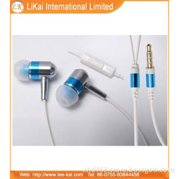 Fashionable Elegant Blue and White in-Ear Earbuds with 1/1.5m Cable (Z003-5)